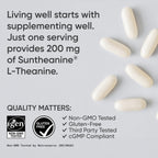 Sports Research L-Theanine Supplement with Suntheanine

