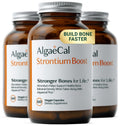 ALGAECAL Strontium Boost for Bone Density - Strontium Citrate 680 mg, Gluten-Free Veggie Caps