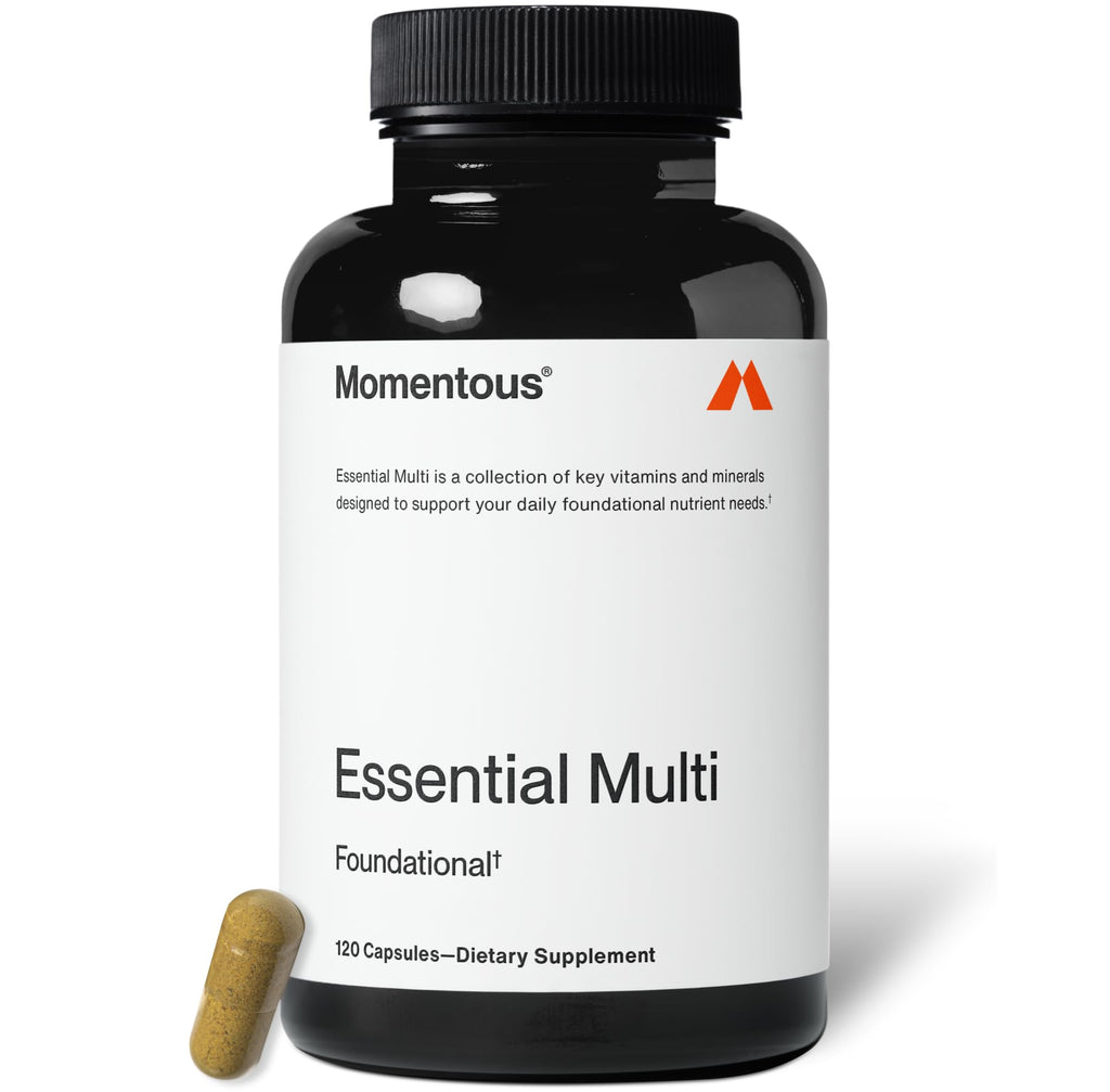 Momentous Essential Multivitamin - Vitamins & Minerals

