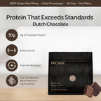 Promix Grass-Fed Whey Protein Isolate Powder


