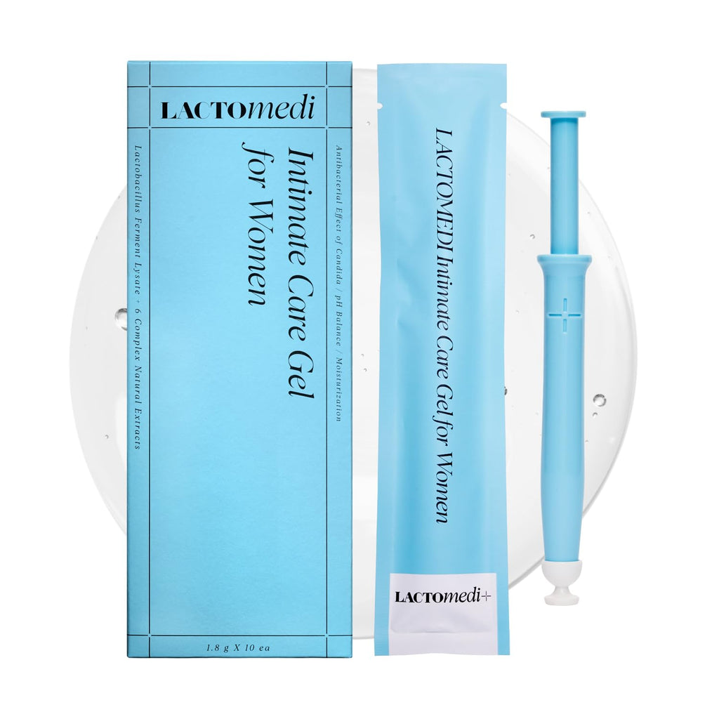 LACTOMEDI Vaginal Probiotics Gel for pH Balance

