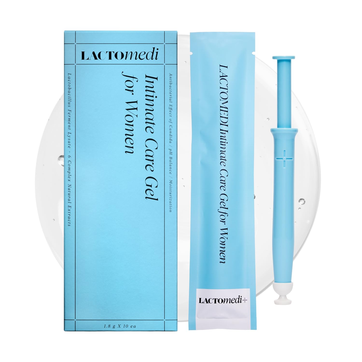 LACTOMEDI Vaginal Probiotics Gel for pH Balance

