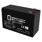 Mighty Max ML9-12 12V 9Ah AGM Battery F2 Terminal

