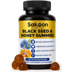 Sakoon Black Seed Oil Supplement with Honey & Thymoquinone

