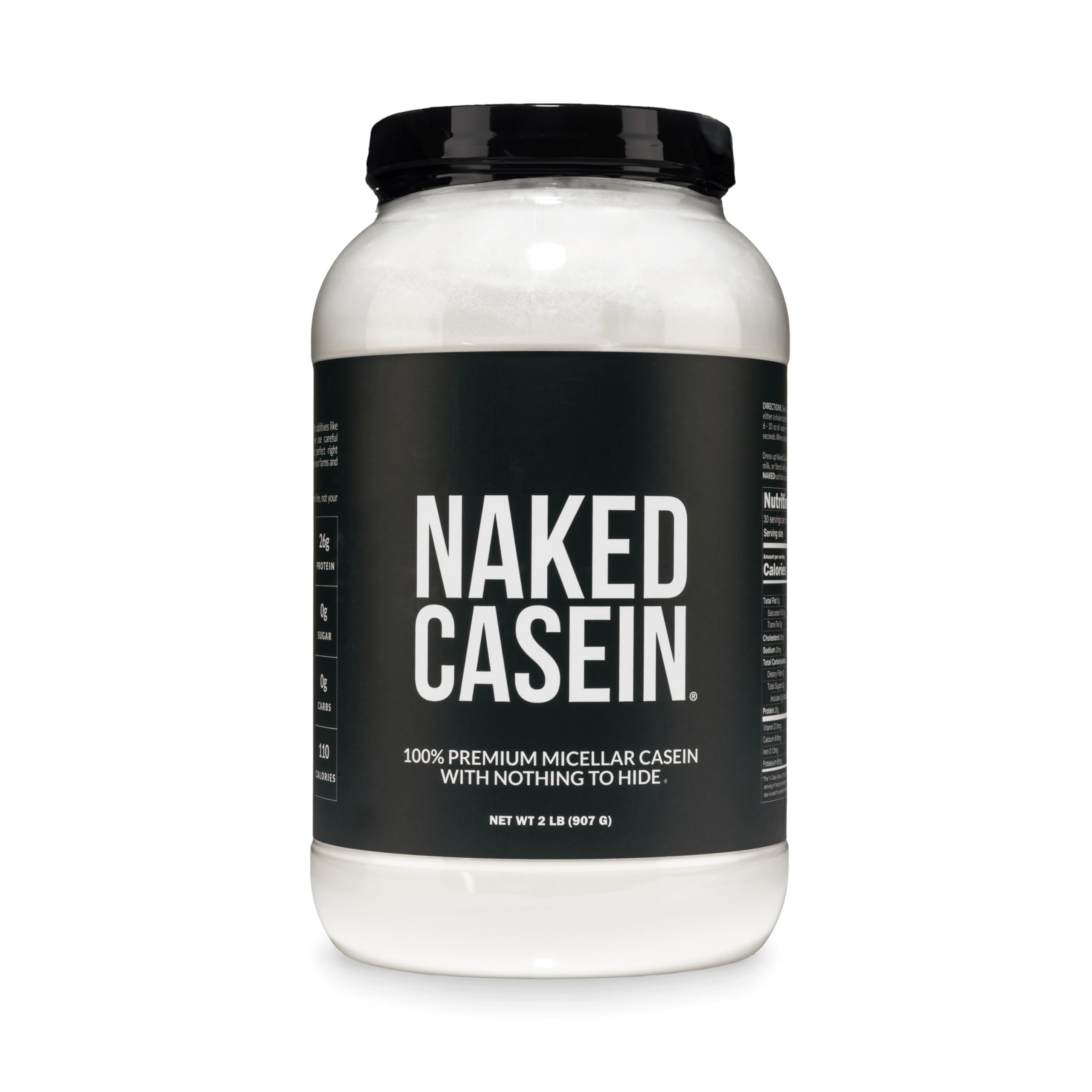 NAKED Casein Micellar Protein Powder