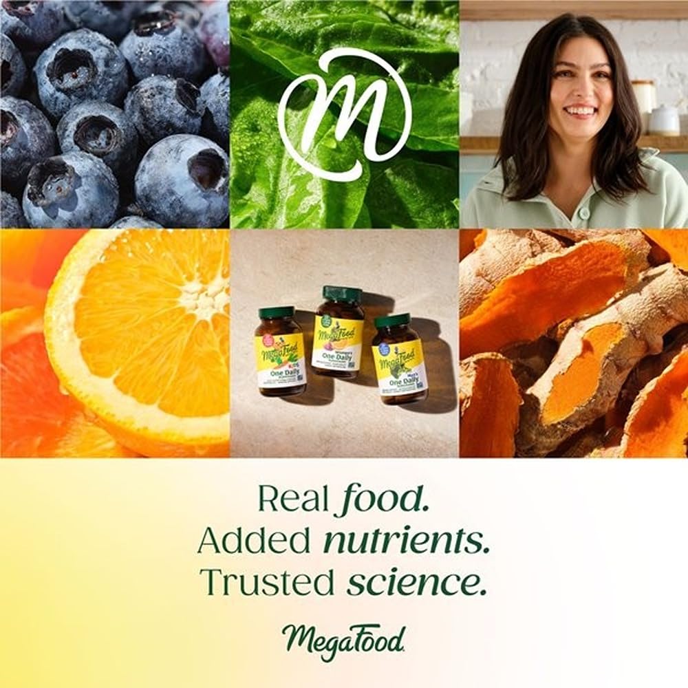 MegaFood Advanced Women's Multivitamin Vegetarian Formula

