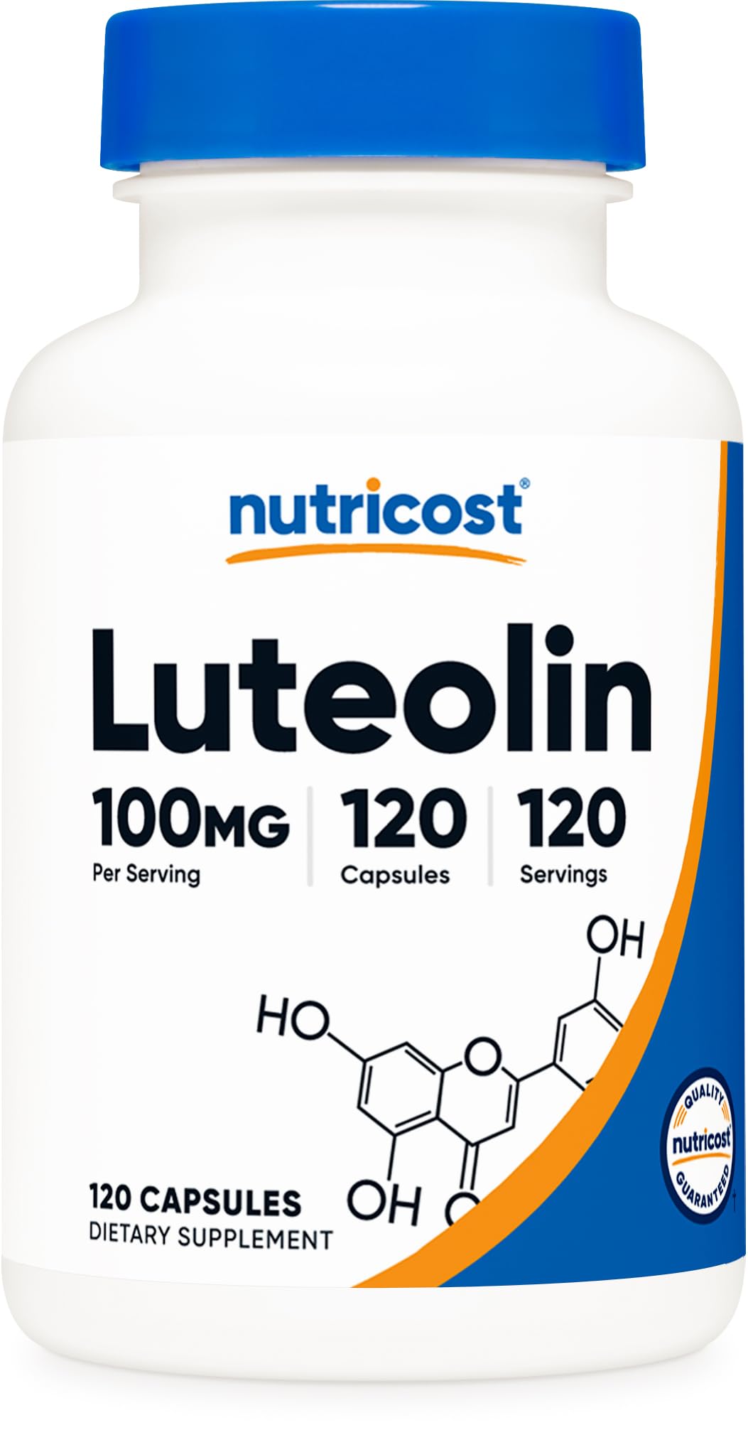 Luteolin Dietary Supplement by Nutricost

