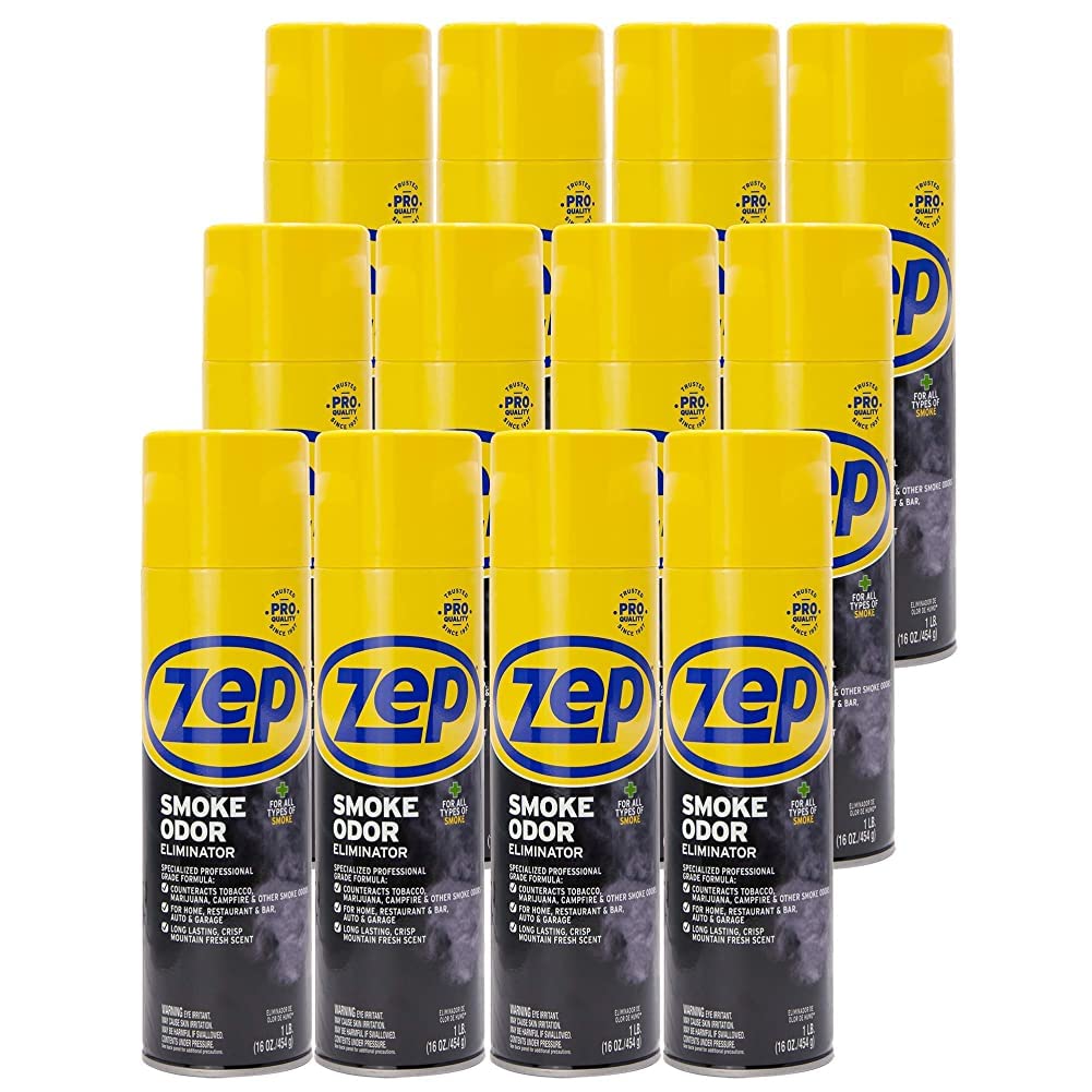Zep Smoke Odor Eliminator Aerosol