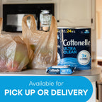Cottonelle Ultra Clean Toilet Paper with CleaningRipples

