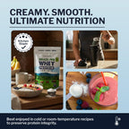 Opportuniteas Grass Fed Whey Isolate Protein Powder - Non-GMO

