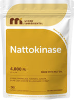Micro Ingredients Nattokinase Supplement | Enzyme Blend

