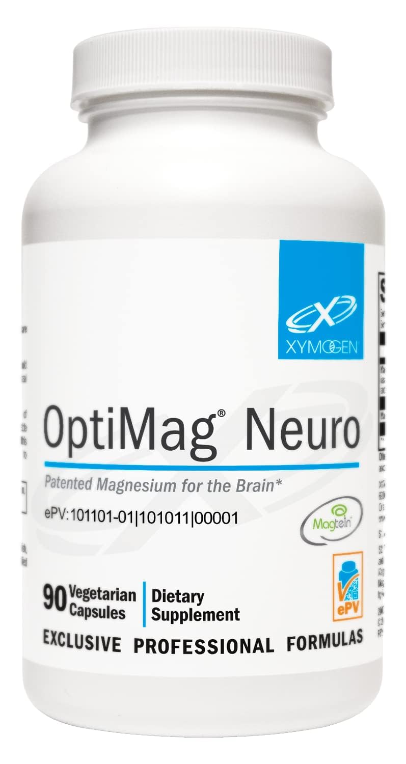 XYMOGEN OptiMag Neuro Magnesium L-Threonate for Brain

