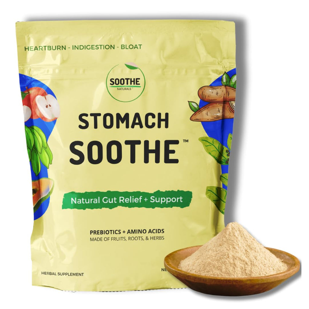 Soothe Naturals Acid Reflux Powder for Gut Health

