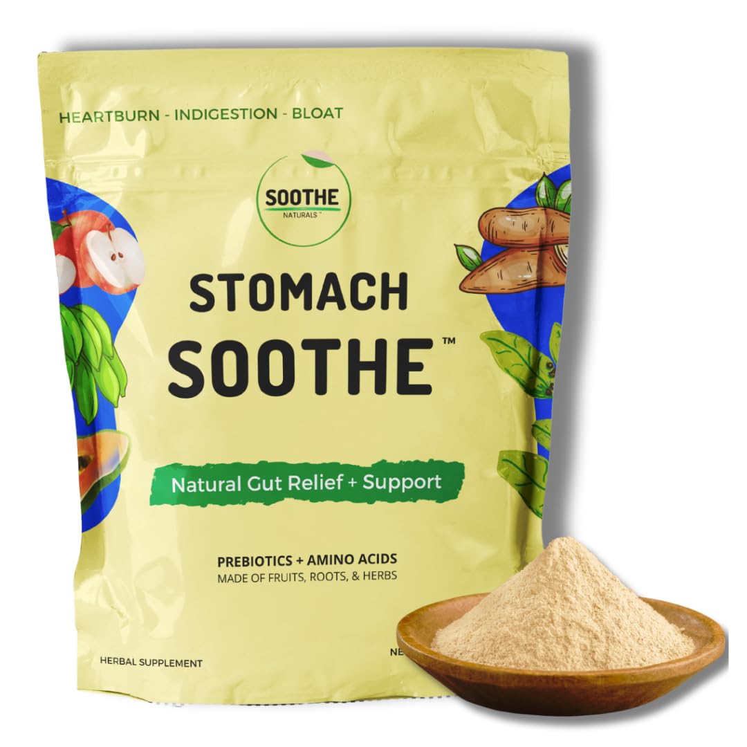 Soothe Naturals Acid Reflux Powder for Gut Health

