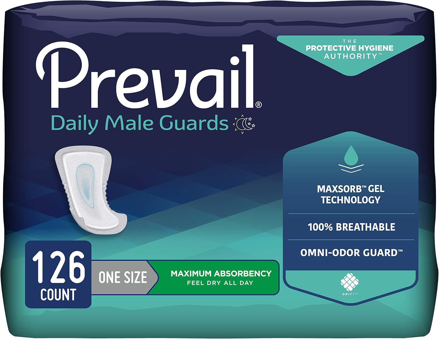 Prevail Daily Guards Bladder Control Pads | Incontinence

