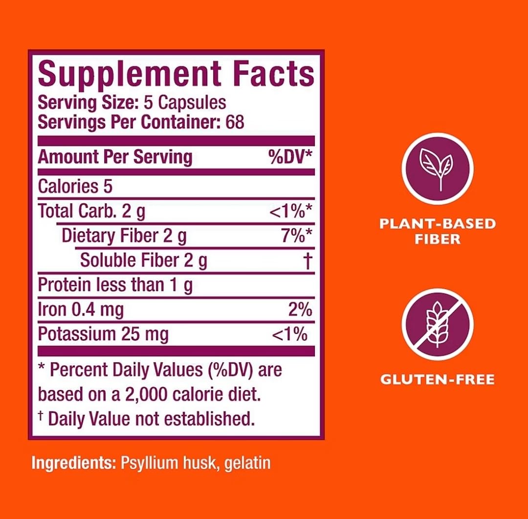 Metamucil Fiber Supplement for Digestive Health

