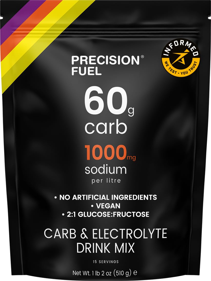 Hydration Drink Mix by Precision Fuel PF60 for Endurance


