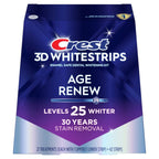 Crest 3D White Whitestrips Age Renew Teeth Whitening Kit

