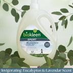 Biokleen Natural Sport Laundry Detergent - Ultra Concentrated


