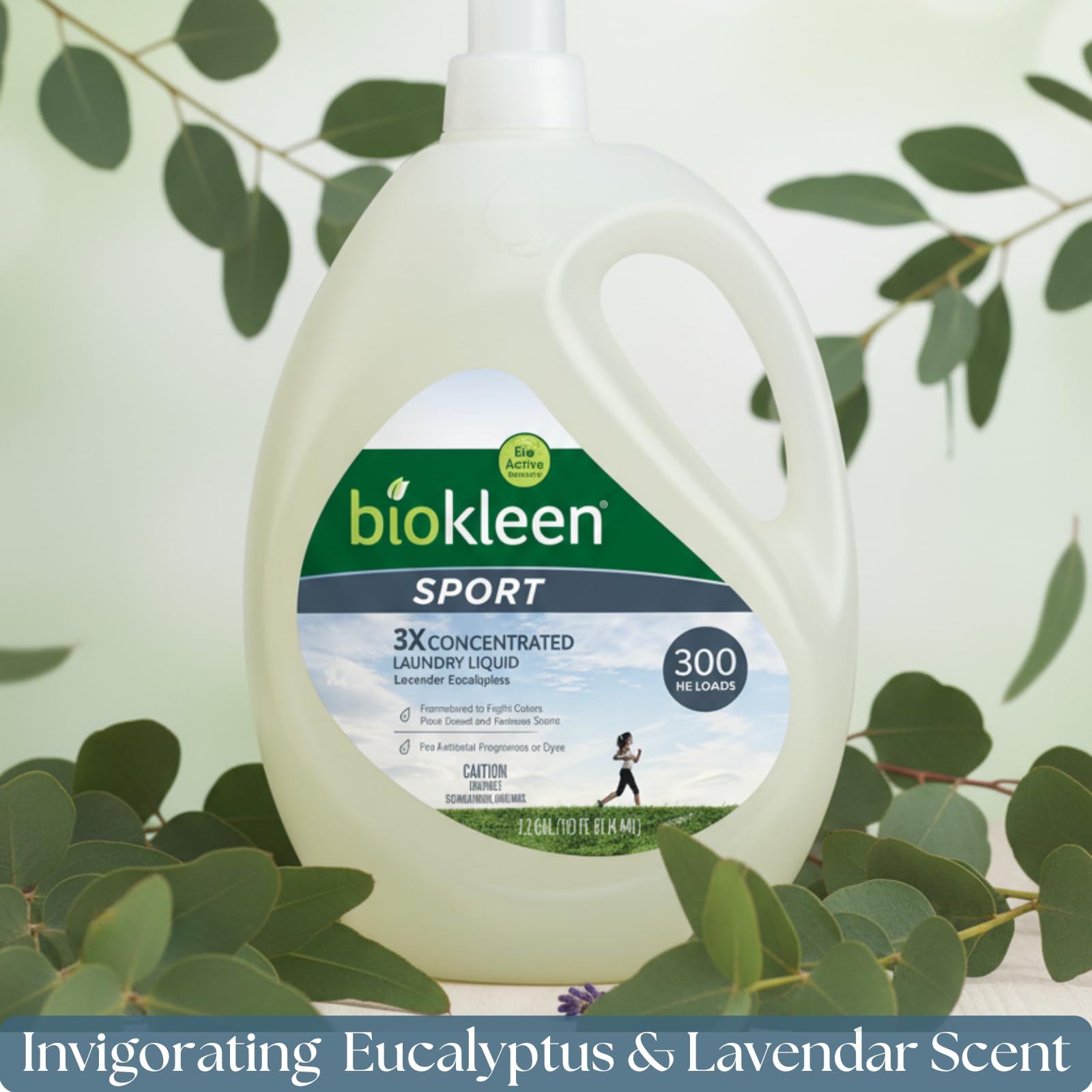 Biokleen Natural Sport Laundry Detergent - Ultra Concentrated

