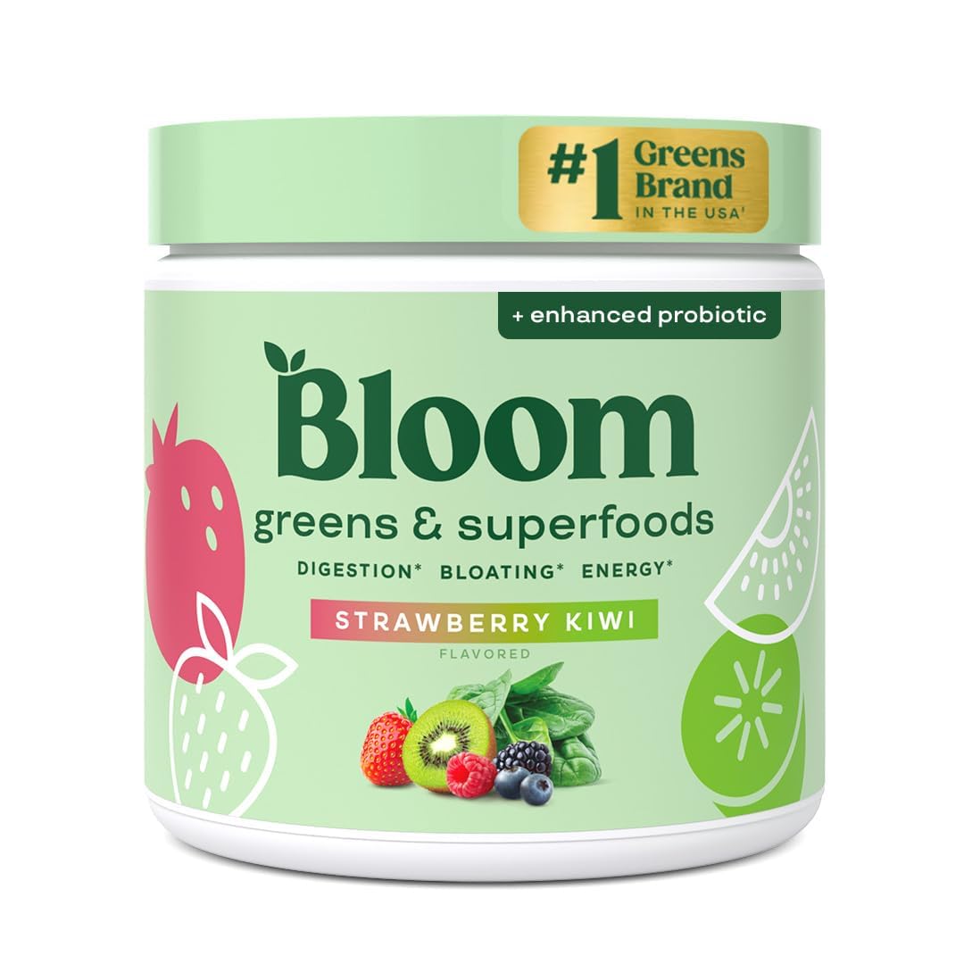 Greens and Superfoods Powder by Bloom Nutrition

