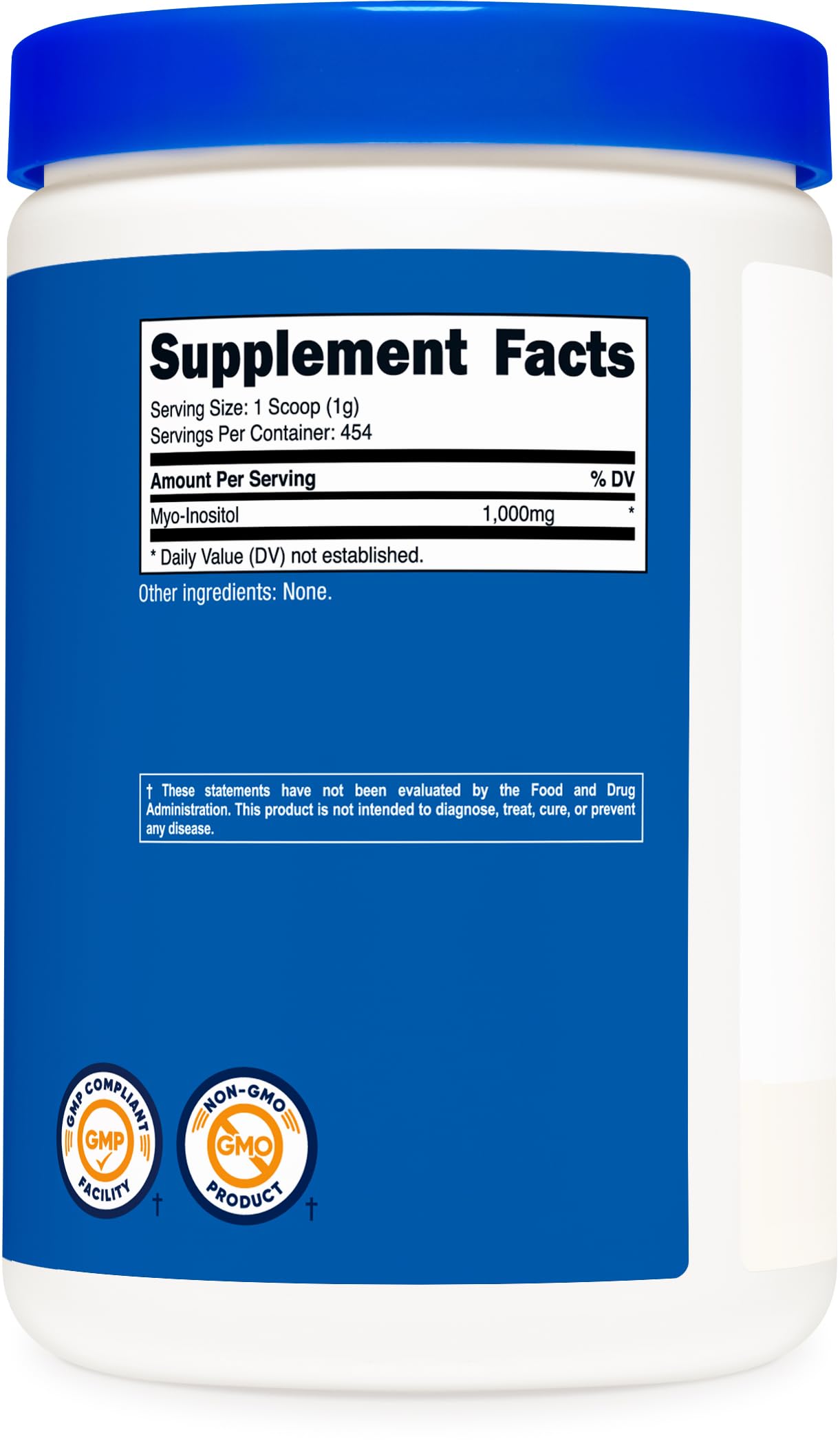 Nutricost Inositol Powder

