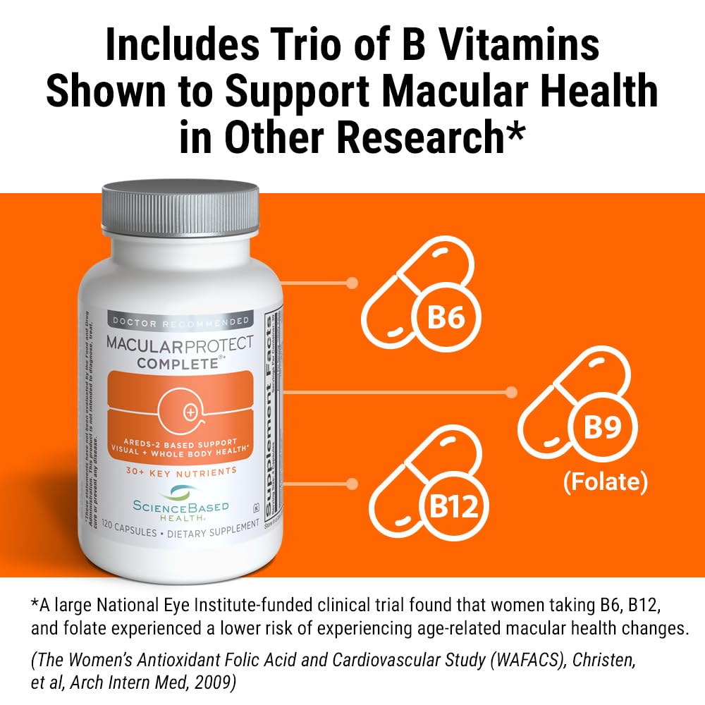 ScienceBased Health MacularProtect AREDS-based Multivitamin

