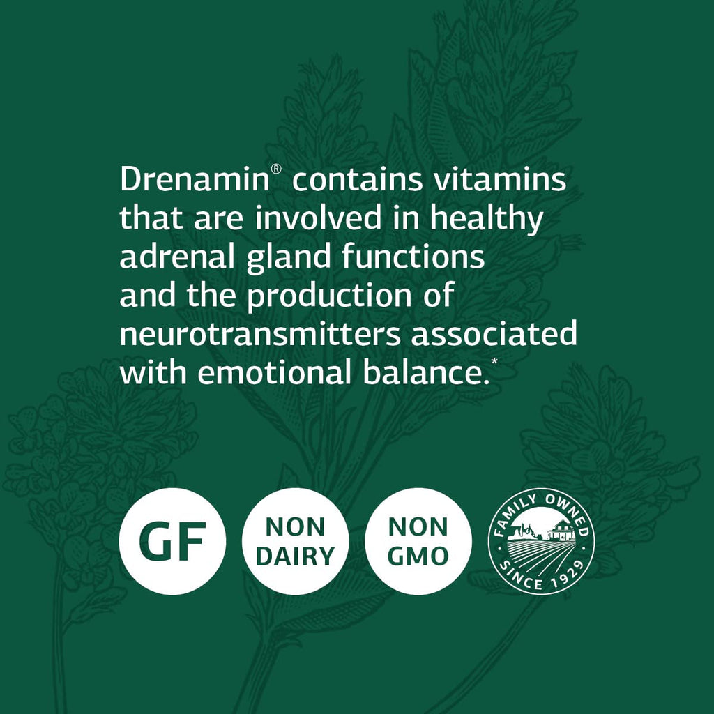 Standard Process Drenamin Adrenal Support | Stress Response

