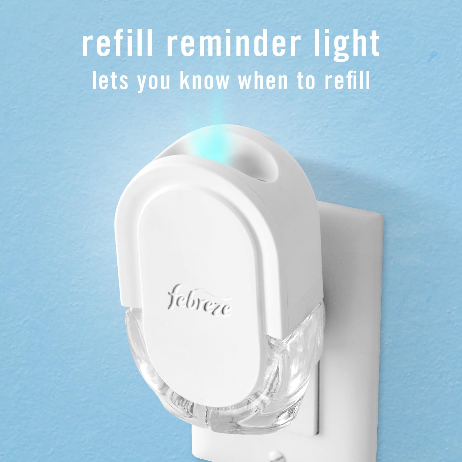 Febreze Fade Defy PLUG Kit Odor-Fighting Air Freshener


