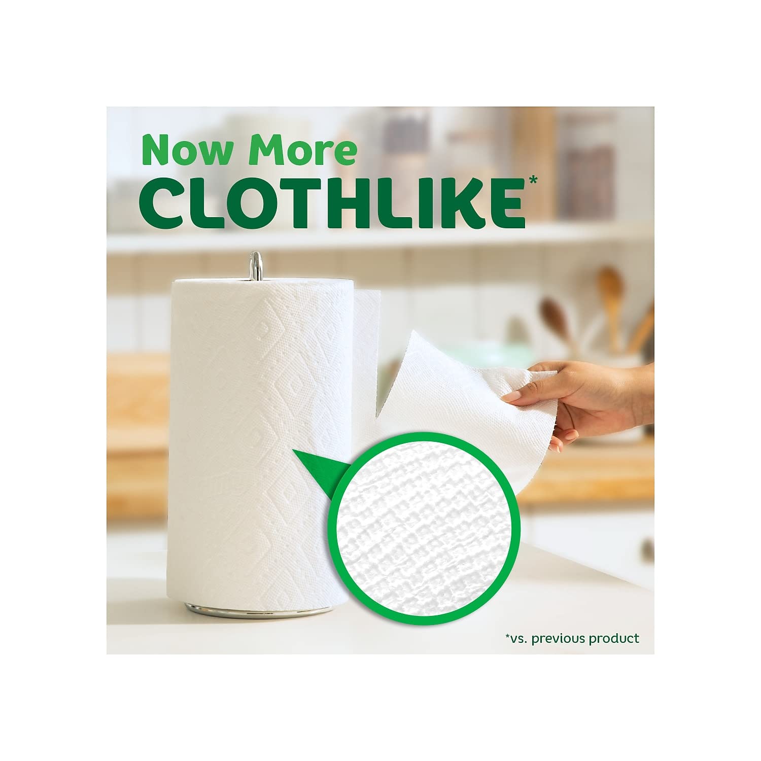 Bounty Paper Towels Absorbent Kitchen Towels

