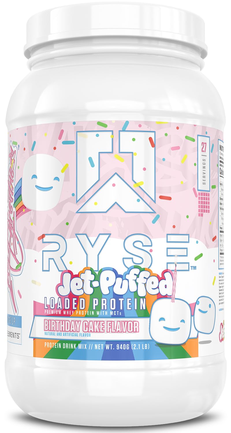 RYSE Loaded Protein Powder with Whey Isolate & Concentrate