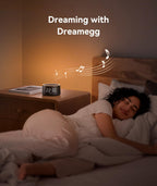 Dreamegg Sound Machine D1 Nova Alarm Clock | 25 Sounds

