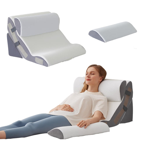 Ahpmeoa Wedge Pillow Set for Post-Surgery Comfort