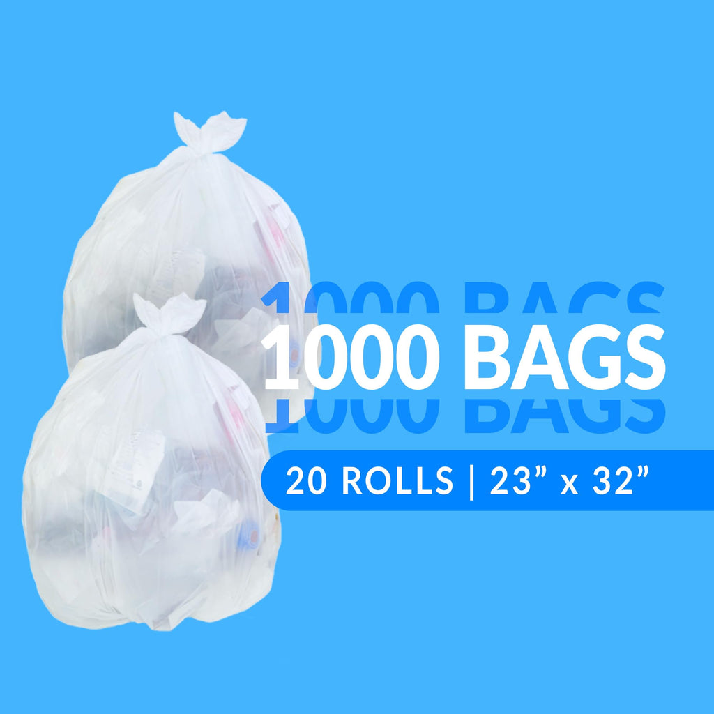 Reli. SuperValue Trash Bags Bulk Can Liners

