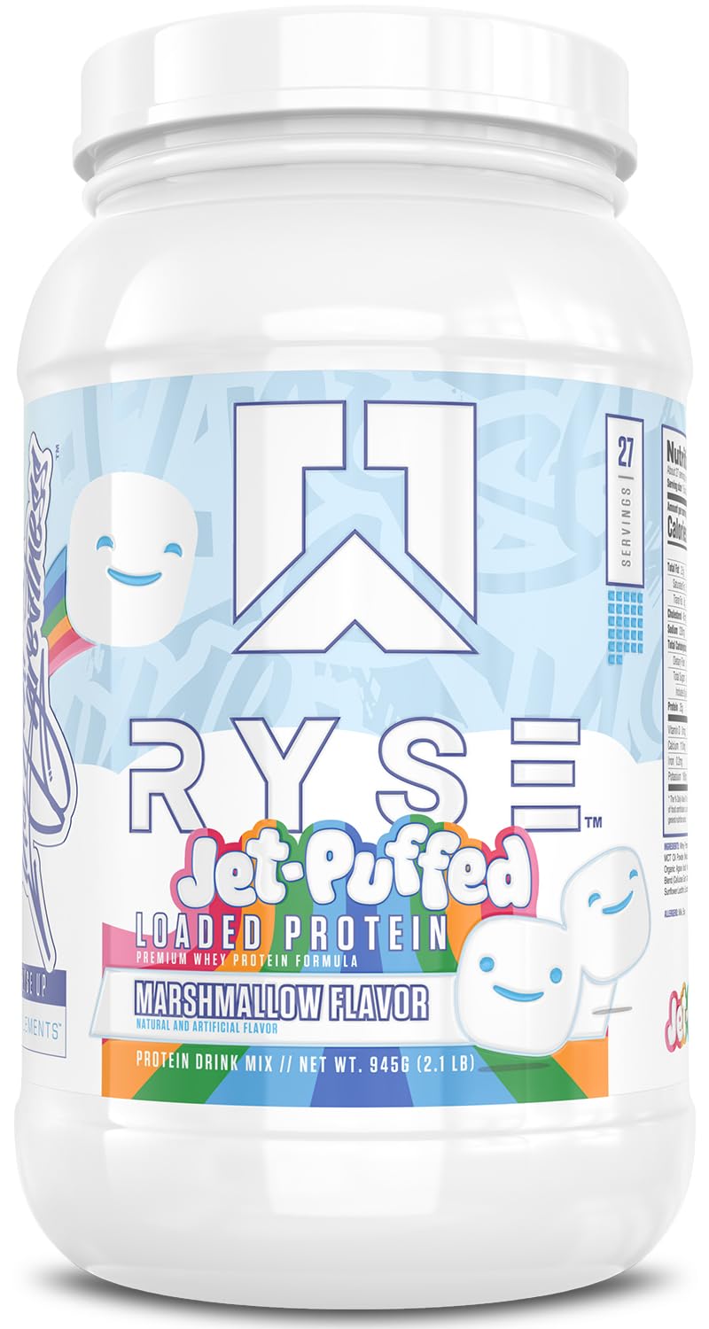 RYSE Loaded Protein Powder | Whey Isolate & Concentrate


