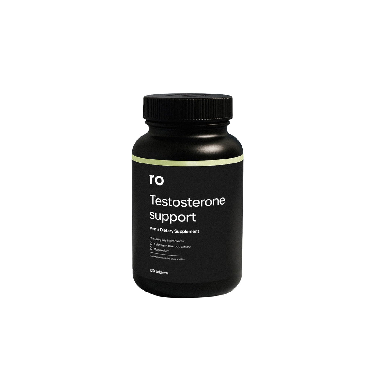 Roman Testosterone Support for Men – Daily Supplement with Ashwagandha & Magnesium