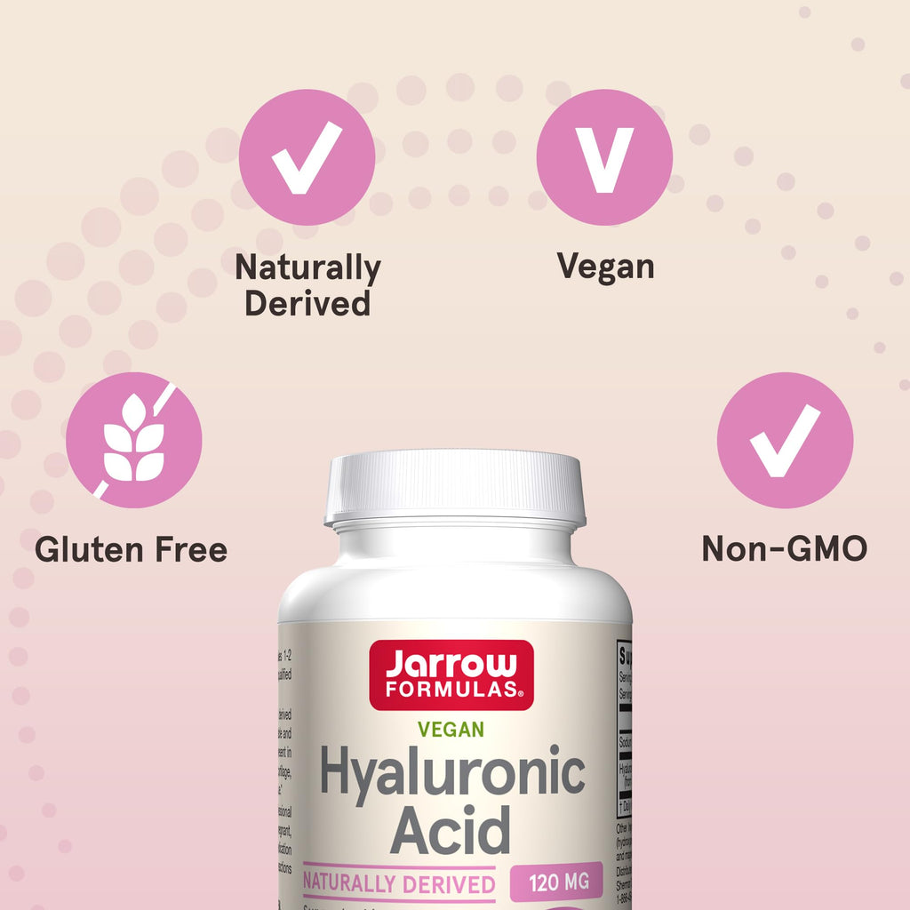 Jarrow Formulas Hyaluronic Acid Dietary Supplement

