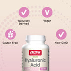 Jarrow Formulas Hyaluronic Acid Dietary Supplement


