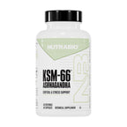 NutraBio Ashwagandha KSM-66 | Stress & Mood Support

