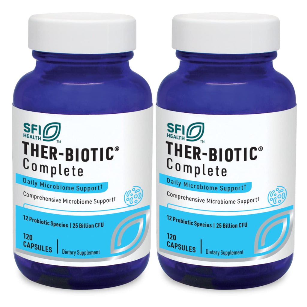 SFI Health Ther-Biotic Complete Probiotic 12-Strain Capsules