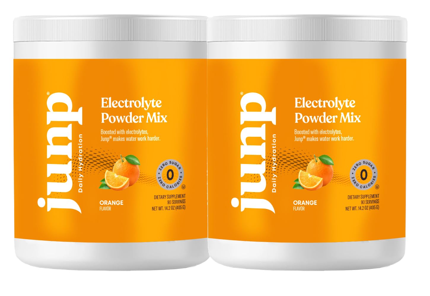 JUNP Electrolyte Powder No Sugar No Carbs - Keto Hydration