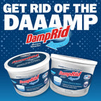 DampRid Moisture Absorber Bucket for Humidity Control

