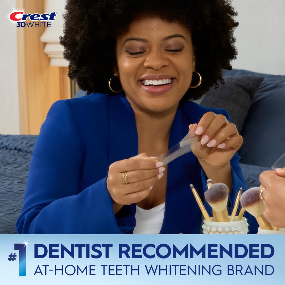 Crest 3D Teeth Whitening Kit | Enamel-Safe Whitening

