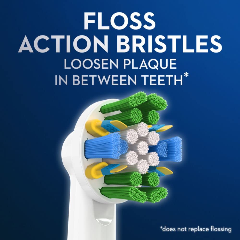 Oral-B FlossAction Replacement Brush Heads

