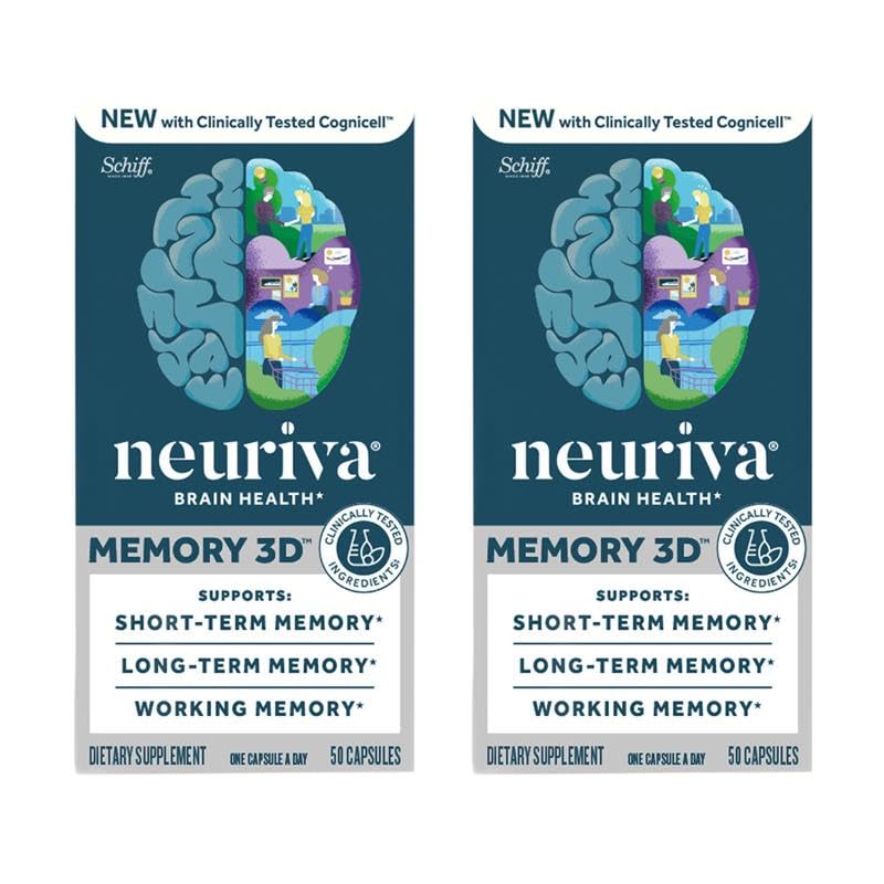 Neuriva Memory Brain Supplement for Focus and Memory
