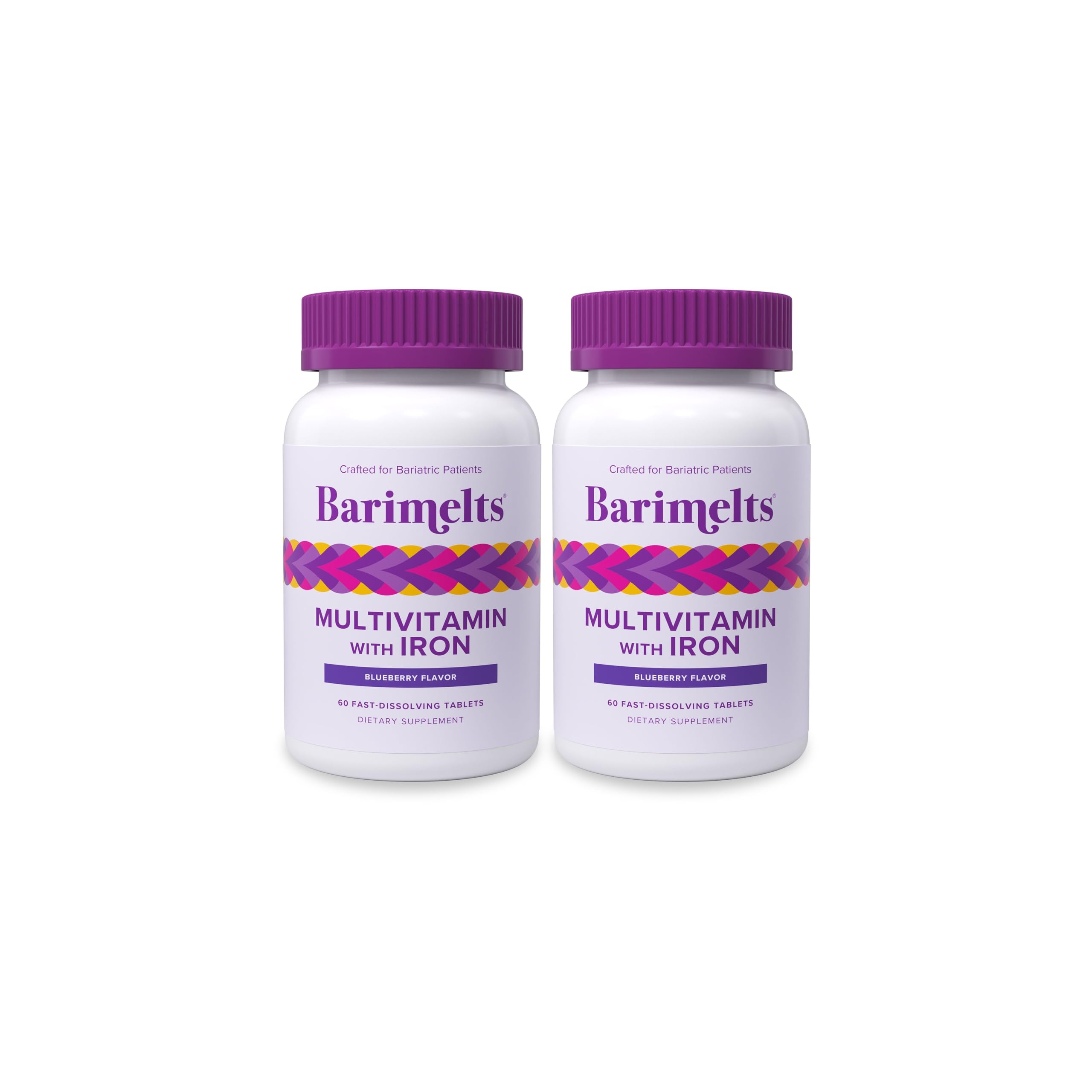 BariMelts Bariatric Multivitamin with Iron for Women