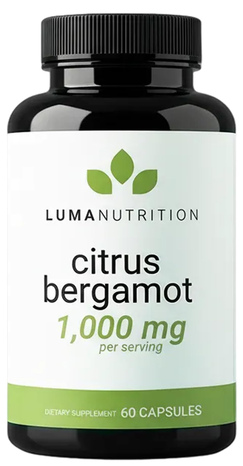 Luma Nutrition Citrus Bergamot 1000mg Supplement | Heart Health

