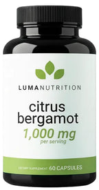 Luma Nutrition Citrus Bergamot 1000mg Supplement | Heart Health

