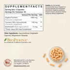 Luma Turmeric Curcumin with BioPerine 95% Curcuminoids

