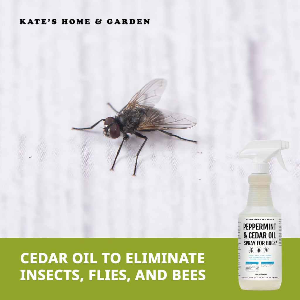 Peppermint Cedar Oil Bug Spray Kate's Home & Garden


